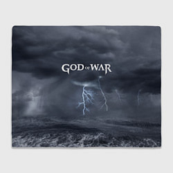 Плед флисовый God of War: Storm, цвет: 3D-велсофт