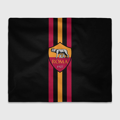 Плед FC Roma 1927 / 3D-Велсофт – фото 1
