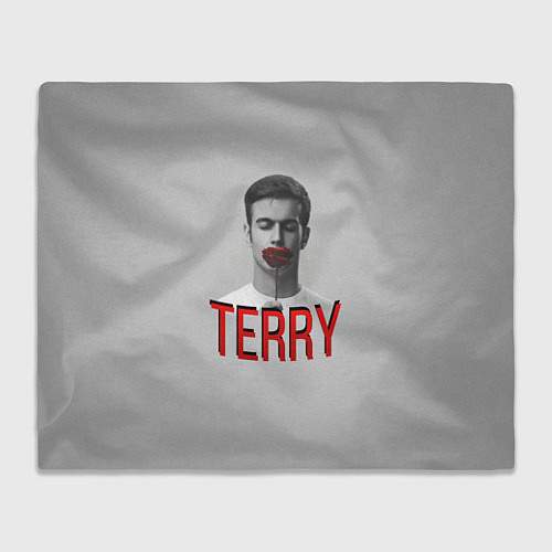 Плед Terry Face / 3D-Велсофт – фото 1