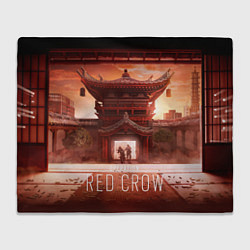 Плед R6S: Red Crow