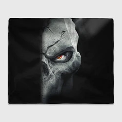 Плед флисовый Darksiders Skull, цвет: 3D-велсофт