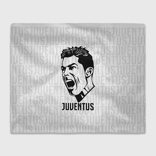 Плед Juve Ronaldo / 3D-Велсофт – фото 1