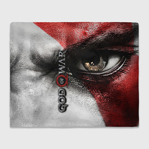 Плед God of War: Kratos / 3D-Велсофт – фото 1