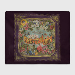 Плед флисовый Pretty Odd, цвет: 3D-велсофт