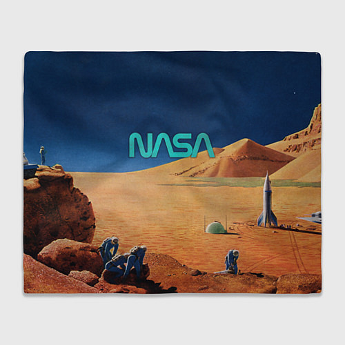 Плед NASA on Mars / 3D-Велсофт – фото 1