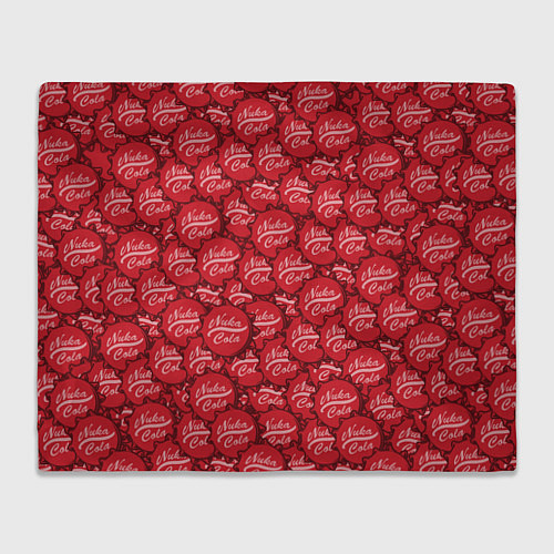 Плед Nuka Cola Caps / 3D-Велсофт – фото 1