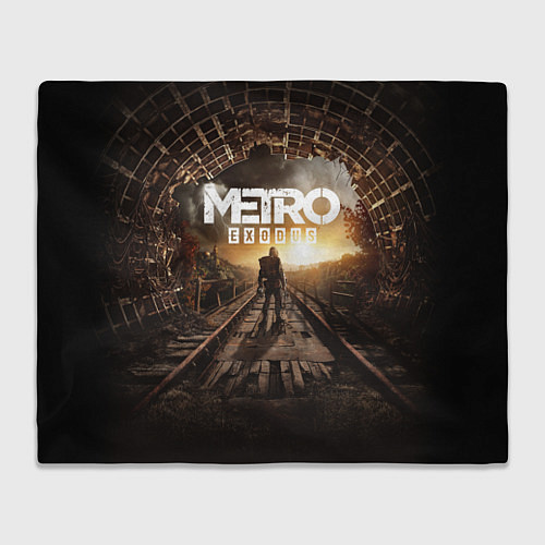 Плед Metro Exodus: Sunset / 3D-Велсофт – фото 1
