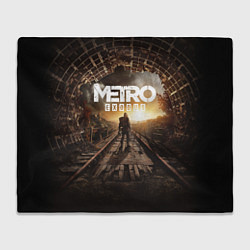 Плед Metro Exodus: Sunset