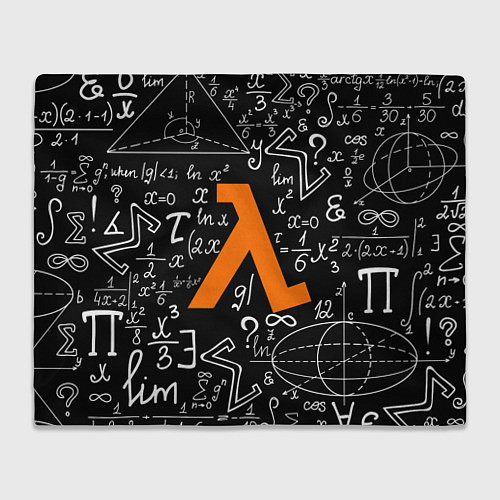 Плед HL: Lambda / 3D-Велсофт – фото 1
