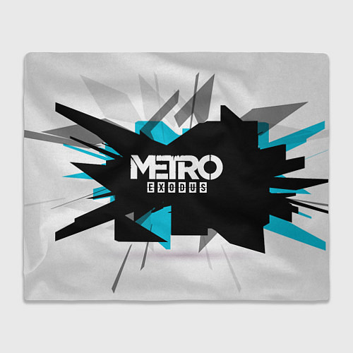 Плед Metro: Exodus Sky / 3D-Велсофт – фото 1