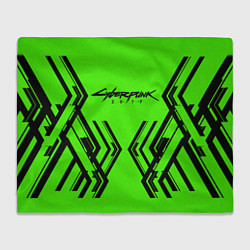 Плед Cyberpunk 2077: Acid Green