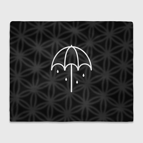 Плед BMTH Umbrella / 3D-Велсофт – фото 1