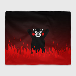 Плед Kumamon: Hell Flame