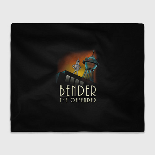 Плед Bender The Offender / 3D-Велсофт – фото 1