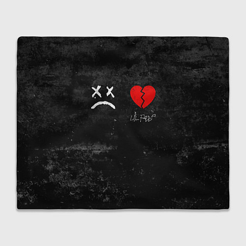 Плед Lil Peep: RIP / 3D-Велсофт – фото 1