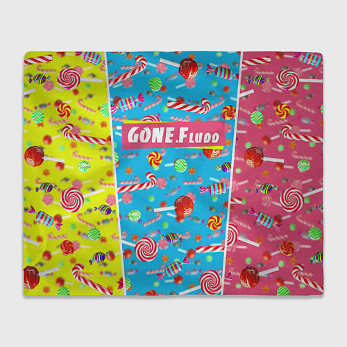 Плед GONE Fludd / 3D-Велсофт – фото 1