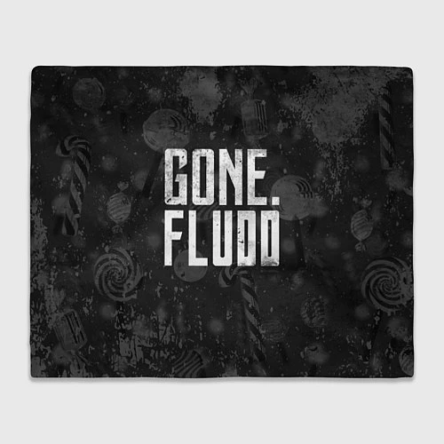 Плед GONE Fludd Dark / 3D-Велсофт – фото 1