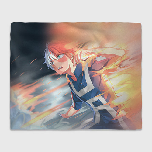 Плед Моя геройская академия / 3D-Велсофт – фото 1