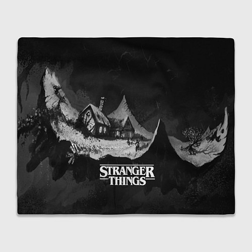 Плед Stranger Things: Black Hut / 3D-Велсофт – фото 1