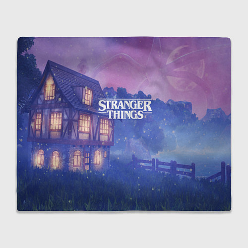 Плед Stranger Things: Magic House / 3D-Велсофт – фото 1