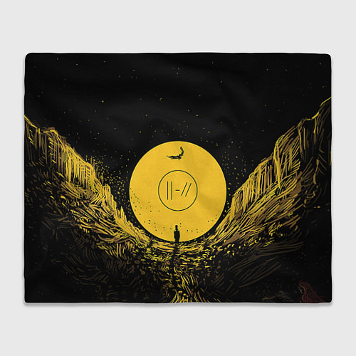 Плед Twenty One Pilots: Levitate / 3D-Велсофт – фото 1