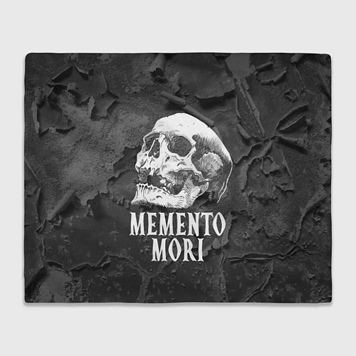 Плед Memento Mori / 3D-Велсофт – фото 1