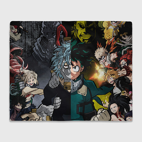 Плед Моя геройская академия 1 / 3D-Велсофт – фото 1