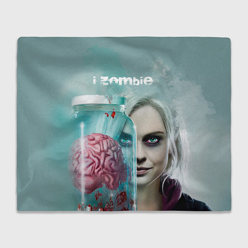 Плед I-ZOMBIE large / 3D-Велсофт – фото 1