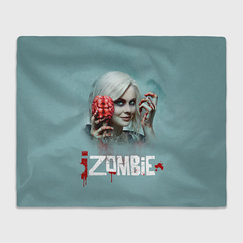 Плед I Zombie / 3D-Велсофт – фото 1