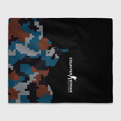 Плед Counter Strike: Camo Soldier