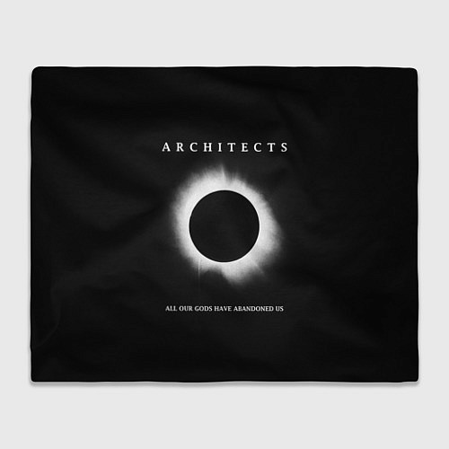 Плед Architects: Black Eclipse / 3D-Велсофт – фото 1