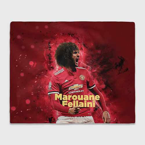 Плед Marouane Fellaini / 3D-Велсофт – фото 1