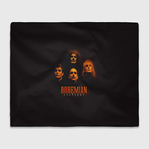 Плед Queen: Bohemian Rhapsody / 3D-Велсофт – фото 1
