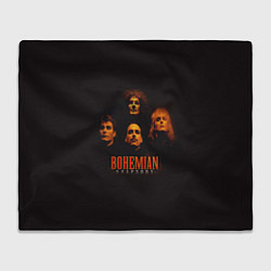 Плед флисовый Queen: Bohemian Rhapsody, цвет: 3D-велсофт