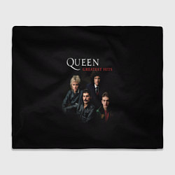 Плед флисовый Queen: Greatests Hits, цвет: 3D-велсофт
