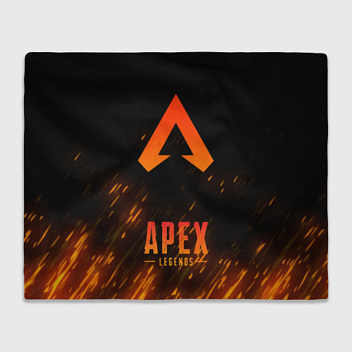 Плед Apex Legends: Orange Flame / 3D-Велсофт – фото 1