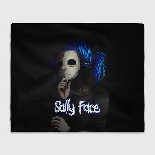 Плед Sally Face: Dark Mask / 3D-Велсофт – фото 1