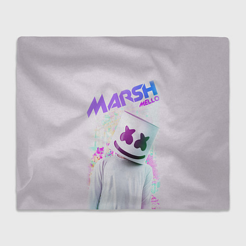 Плед Marshmello: New DJ / 3D-Велсофт – фото 1