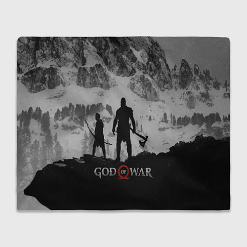 Плед God of War: Grey Day / 3D-Велсофт – фото 1