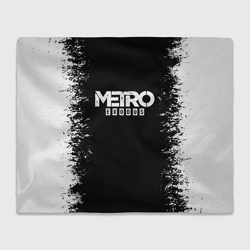 Плед METRO EXODUS / 3D-Велсофт – фото 1