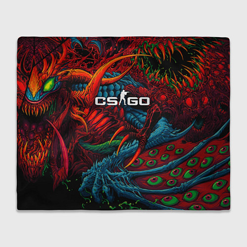 Плед CS:GO Hyper Beast / 3D-Велсофт – фото 1