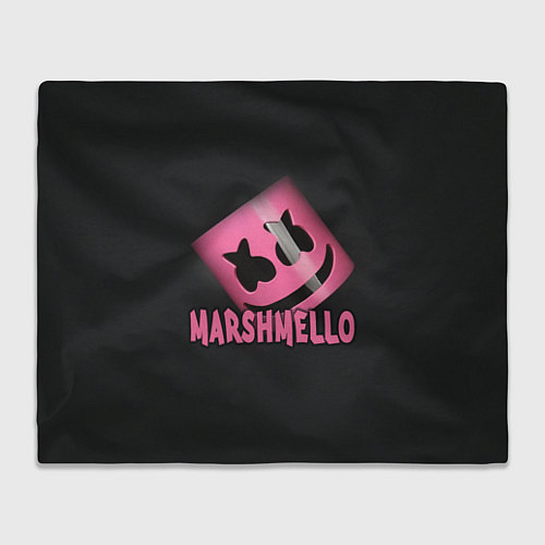 Плед Marshmello / 3D-Велсофт – фото 1