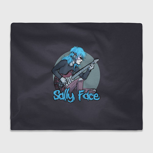 Плед Sally Face: Rock / 3D-Велсофт – фото 1