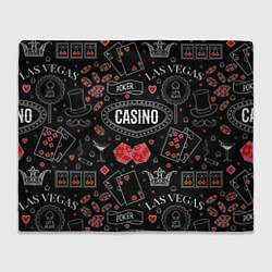 Плед Casino