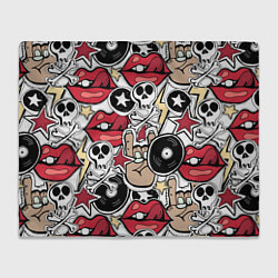 Плед Тяжёлый рок