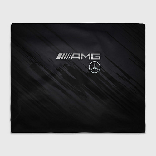 Плед Mercedes AMG / 3D-Велсофт – фото 1