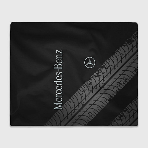 Плед Mercedes AMG: Street Style / 3D-Велсофт – фото 1