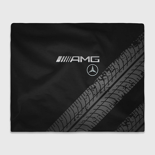 Плед Mercedes AMG: Street Racing / 3D-Велсофт – фото 1