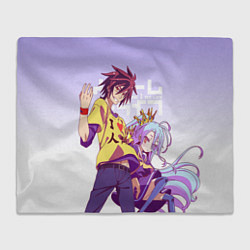 Плед No Game No Life