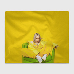 Плед Billie Eilish: MyBoi